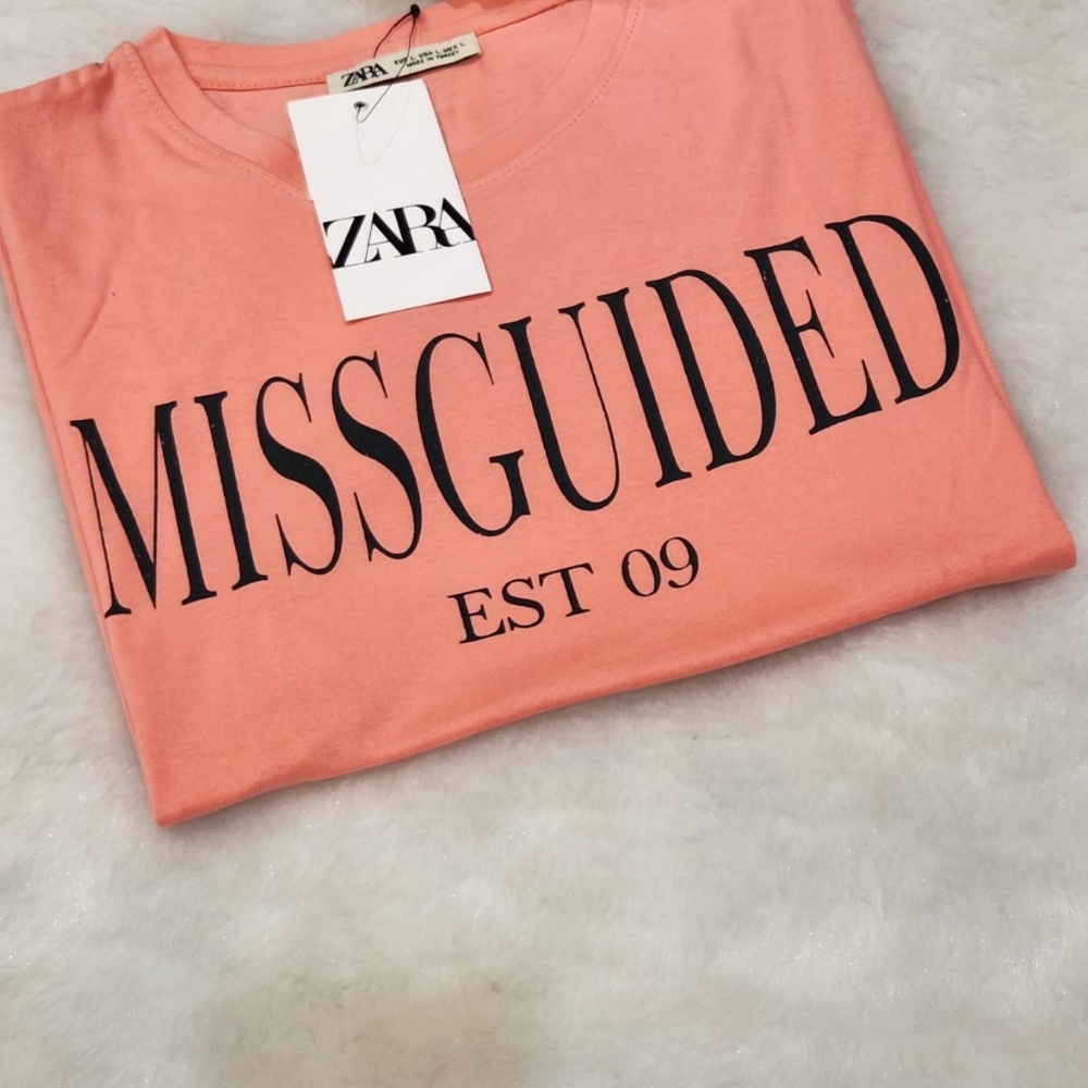 Womens tees (peach pink) - Picture 2 of 3